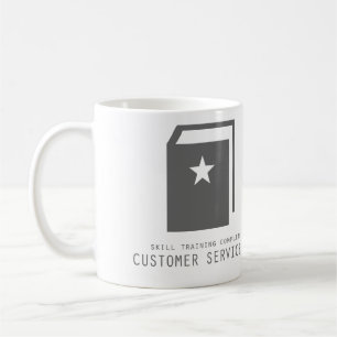 Café Caneca do treinamento de habilidade do serviço ao