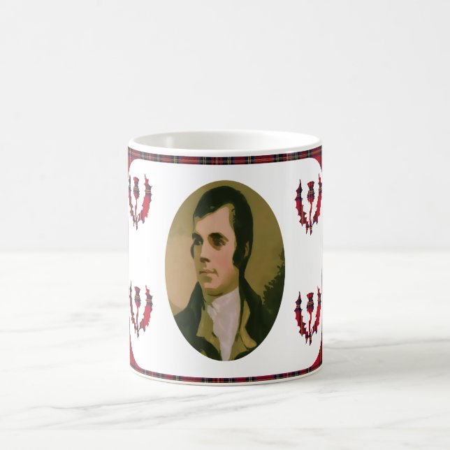 Café Caneca do tributo de Robert Burns (Centro)