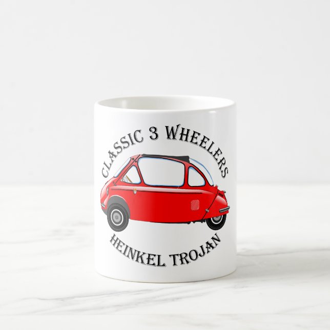 Café Caneca do Trojan de Heinkel (Centro)