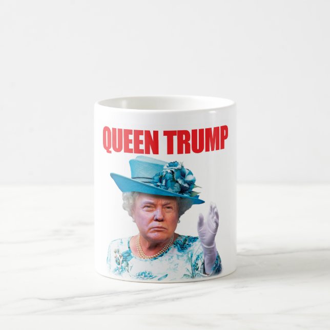Café Caneca do trunfo da rainha de Donald Trump (Centro)