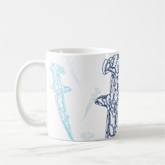 Café Caneca do tubarão de Hammerhead