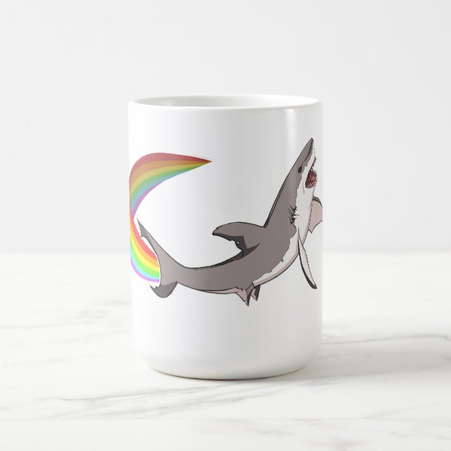 Café Caneca do tubarão de Nyan (Centro)