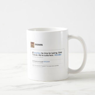 Café Caneca do Twitter de Moses
