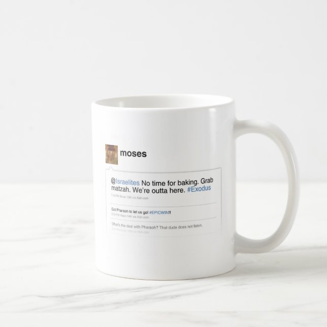 Café Caneca do Twitter de Moses (Direita)