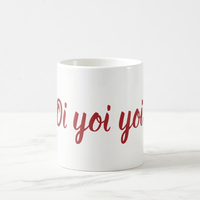 Café Caneca do ucraniano de Oi Yoi Yoi (Centro)