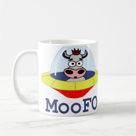 Café Caneca do UFO de MooFO