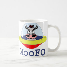 Café Caneca do UFO de MooFO
