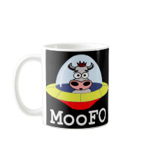 Caneca do UFO de MooFO