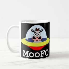 Café Caneca do UFO de MooFO