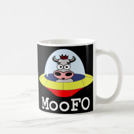 Café Caneca do UFO de MooFO