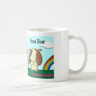 Café Caneca do urso de Annabelle & de Hemi dos estúdios
