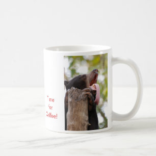 Café Caneca do urso de Sun