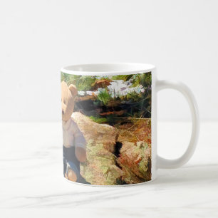 Café Caneca do urso de ursinho