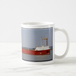 Café Caneca do vermelho de Cedarglen