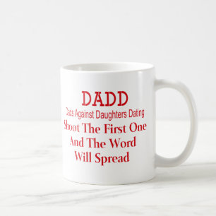 Café Caneca do vermelho de DADD