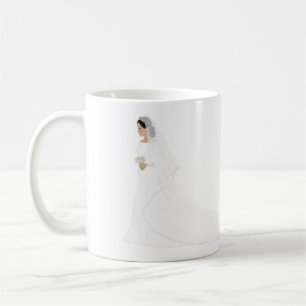 Café Caneca do vestido de casamento da duquesa Meghan