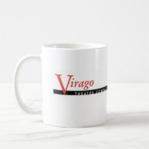 Café Caneca do Virago - um branco de 11 onças