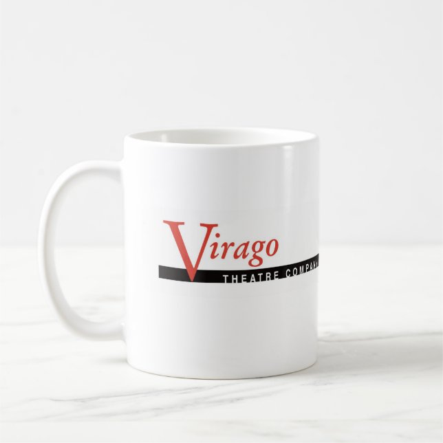 Café Caneca do Virago - um branco de 11 onças (Esquerda)