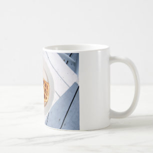 Café Caneca do Waffle de Texas