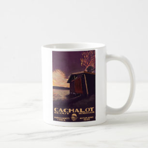 Café Caneca do WPA-Estilo de Cachalot