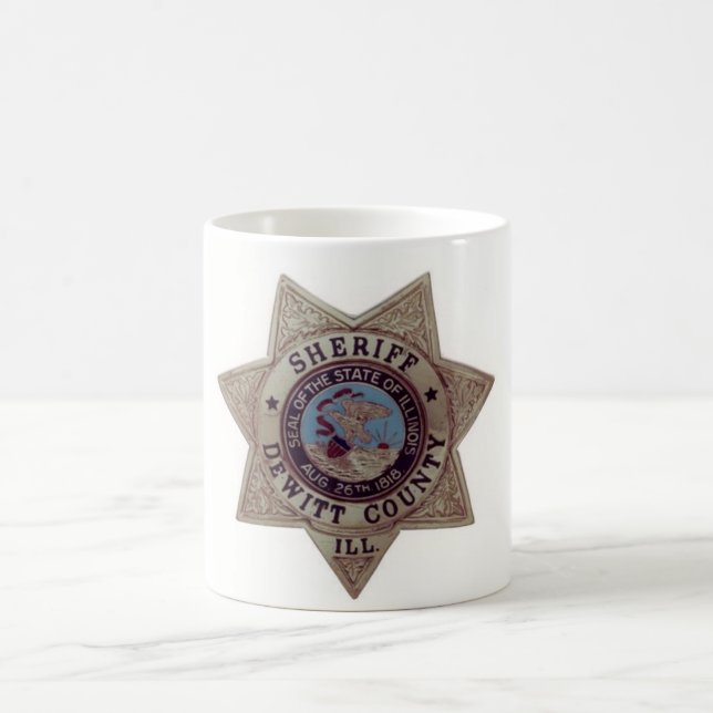 Café Caneca do xerife de Dewitt County (Centro)