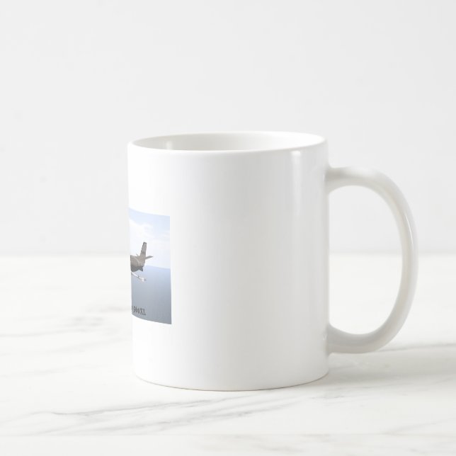 Café Caneca do XL da citação 560 de Cessna (Direita)