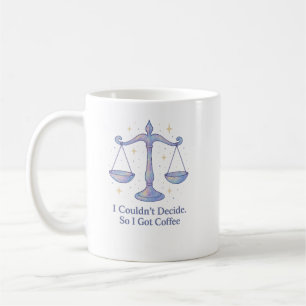 Café Caneca do Zodíaco de Libra – Unicórnio Amante do C