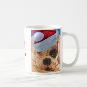 Café Caneca do zumbido de Bah do pugilista do Natal