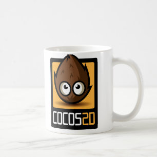 Café caneca dobro de cocos2d