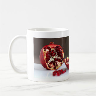 Café Caneca doce da coleção da romã de POM