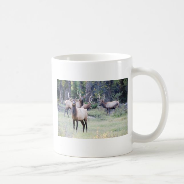 Café Caneca dos alces de Bull (Direita)
