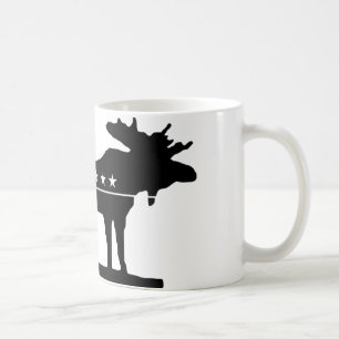 Café Caneca dos alces de Bull