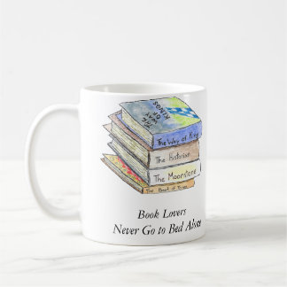 Café Caneca dos amantes de livro