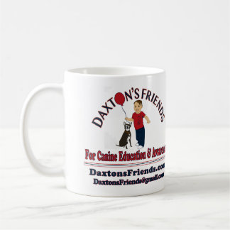 Café Caneca dos amigos de Daxton oficial