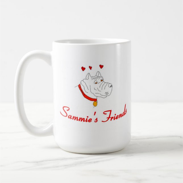 Café Caneca dos amigos de Sammie (Esquerda)
