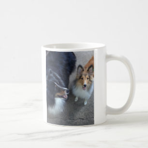 Café Caneca dos amigos de Sheltie