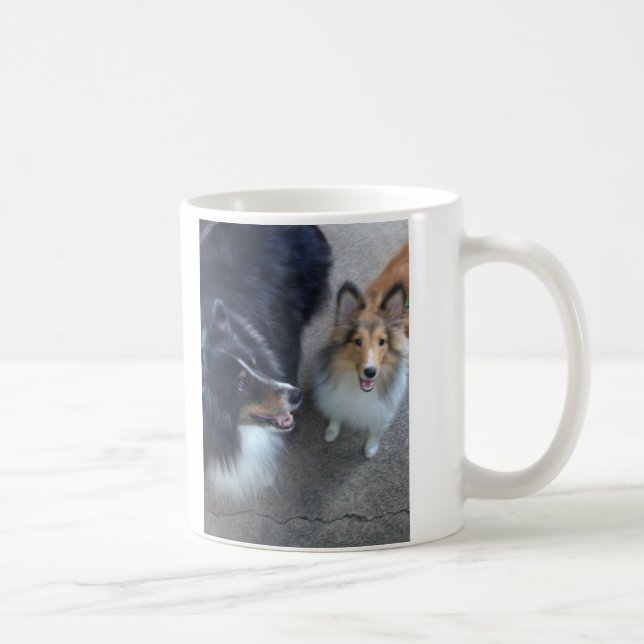 Café Caneca dos amigos de Sheltie (Direita)