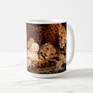 Café Caneca dos animais dos animais selvagens de Cubs