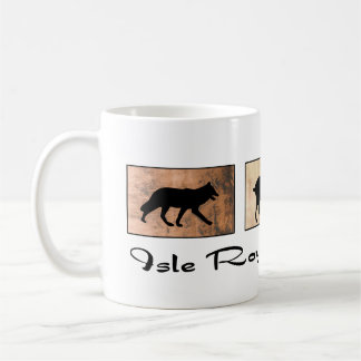 Café Caneca dos animais selvagens de Royale da ilha