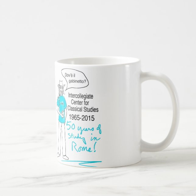 Café CANECA dos anos 70 da reunião de Centro 50th (Direita)