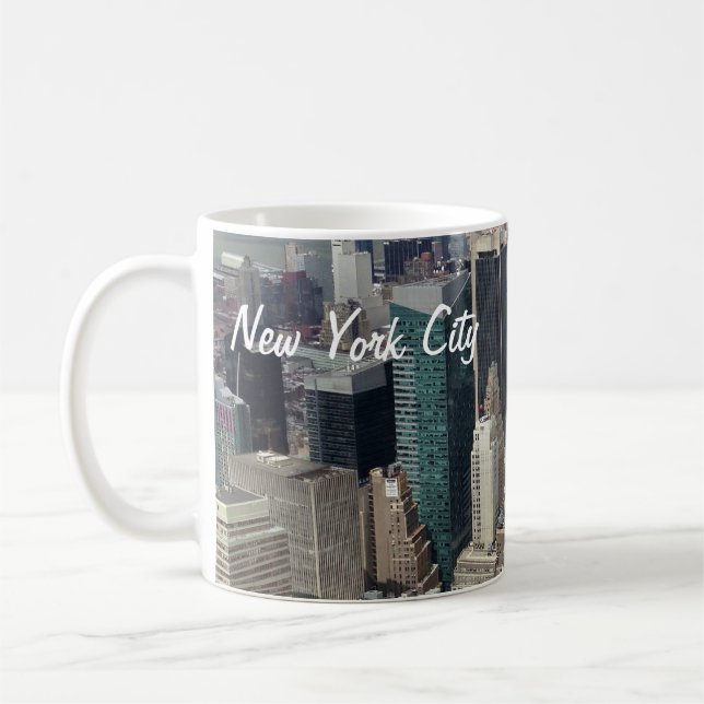 Café Caneca dos arranha-céus de New York (Esquerda)