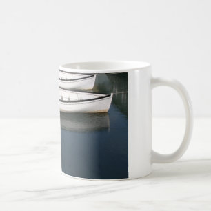 Café Caneca dos barcos de enfileiramento