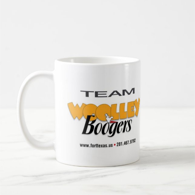 Café Caneca dos Boogers de Woolley (Esquerda)