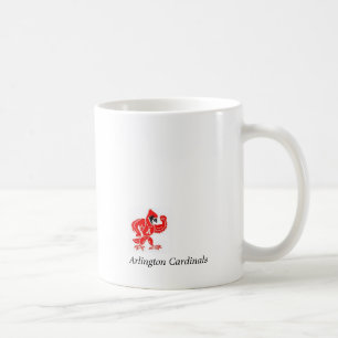 Café Caneca dos cardeais de Arlington