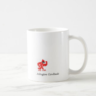 Café Caneca dos cardeais de Arlington