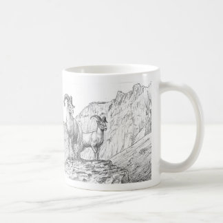 Café Caneca dos carneiros de Bighorn