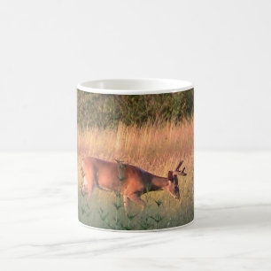 Café Caneca dos cervos de Whitetail