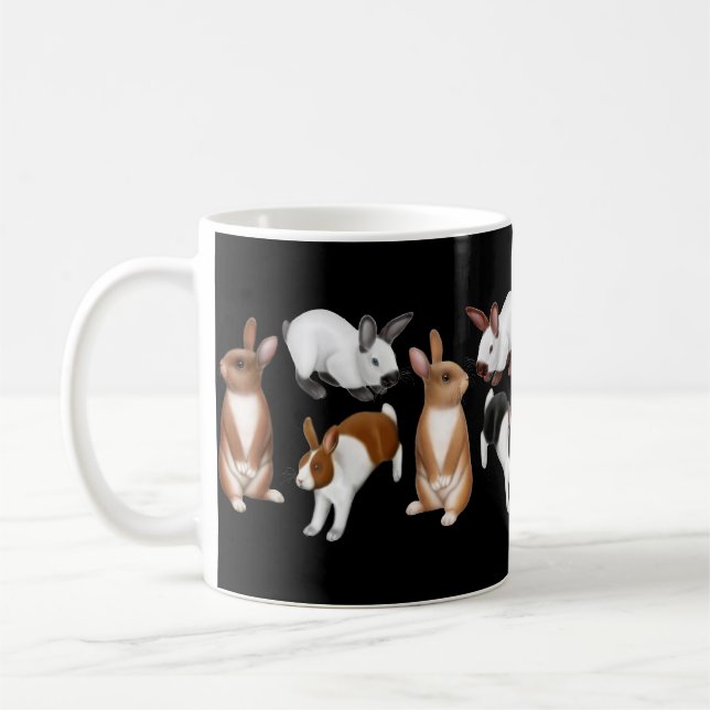 Café Caneca dos coelhos de Lotsa (Esquerda)