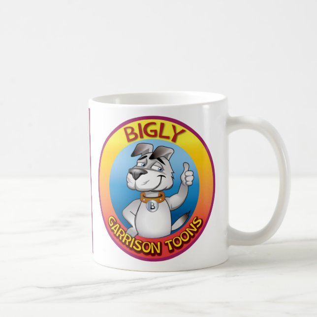 Café Caneca dos coletores de Bigly (Direita)