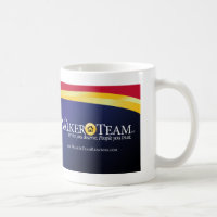 Caneca dos corretores de imóveis da equipe do